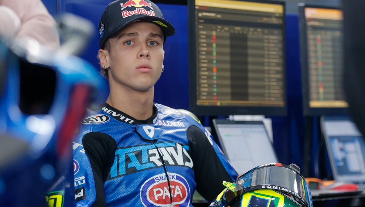 Diogo Moreira llega a MotoGP como campeón del mundo de Moto2