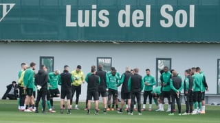 La lista de convocados del Betis para la vuelta ante el Manchester United