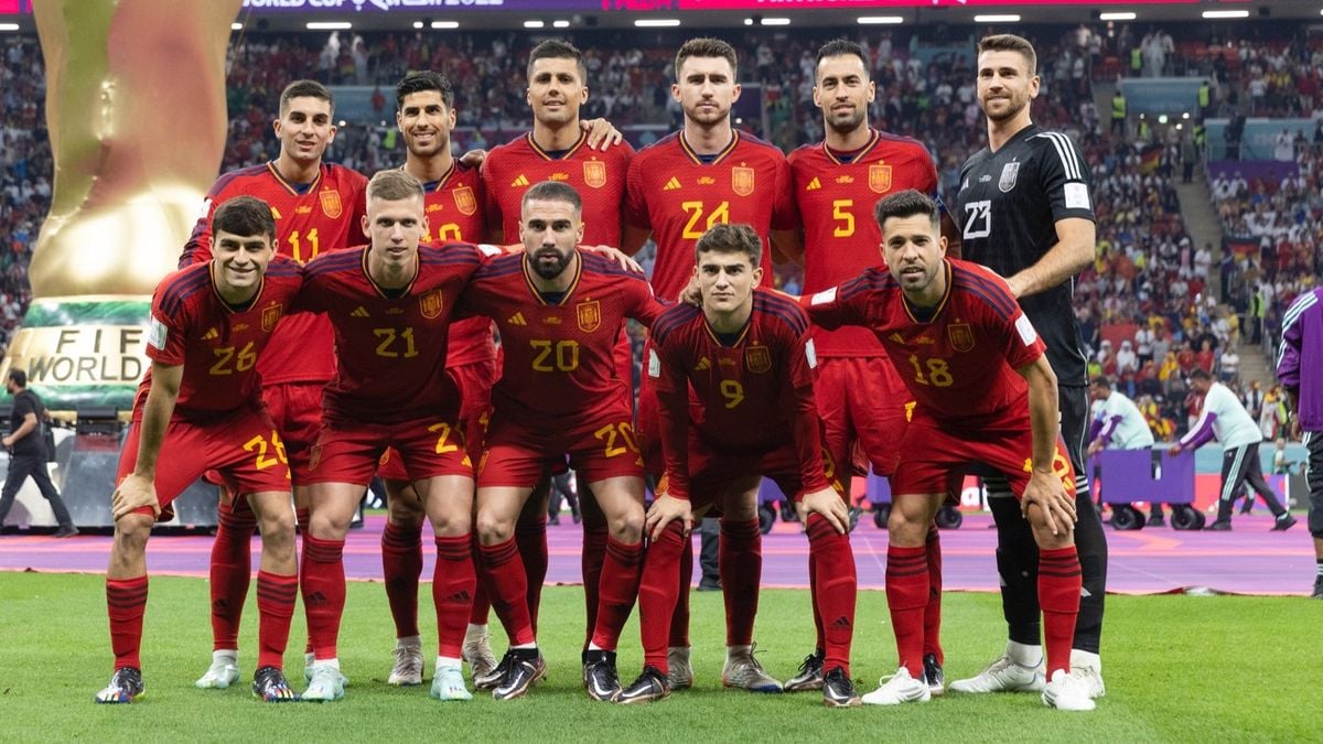 Las notas uno a uno de España en el Mundial Qatar 2022 - Estadio Deportivo