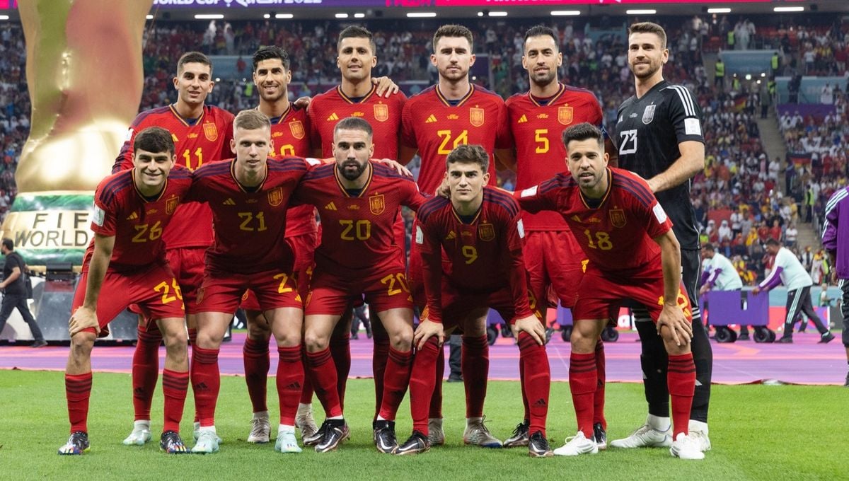 Las notas uno a uno de España ante Alemania en el Mundial Qatar 2022