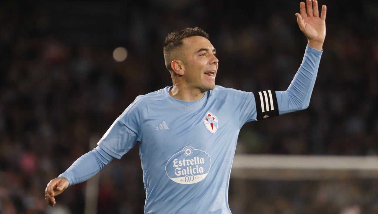 Iago Aspas recula tras su feo gesto en el Celta - Sevilla