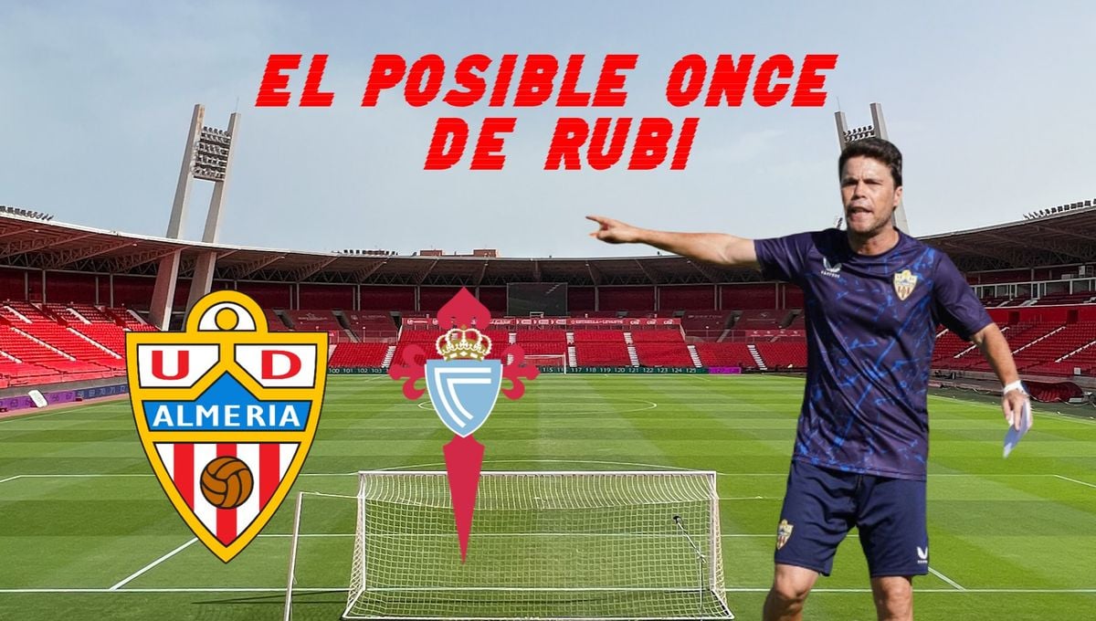 El posible once inicial de Rubi frente al Celta de Vigo