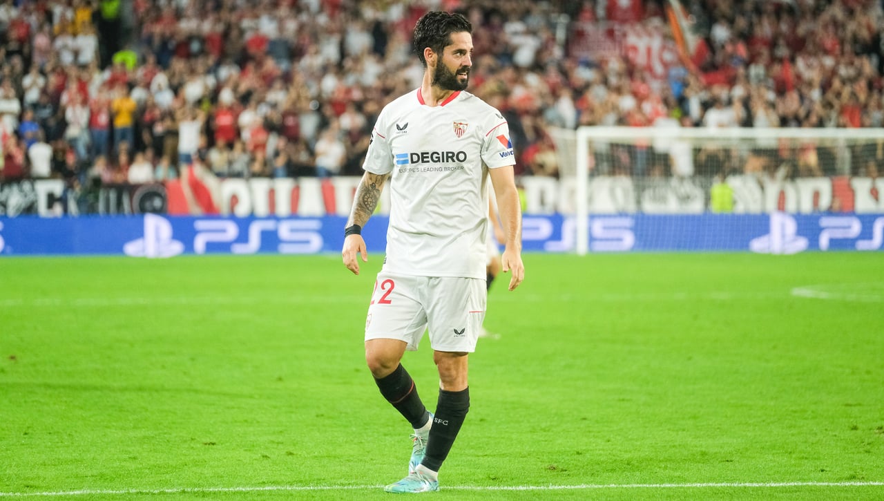 Isco Alarcón y el Real Betis