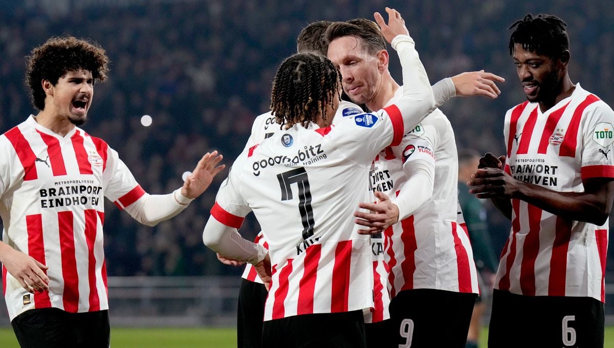 Así llega el PSV al duelo contra el Sevilla en la Europa League