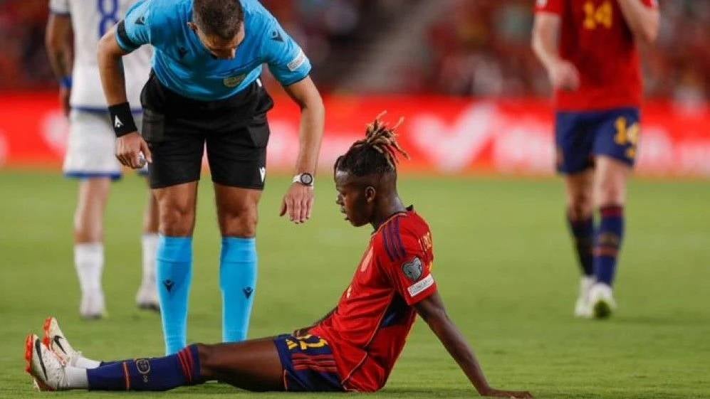 El Athletic confirma la lesión de Nico Williams tras las pruebas