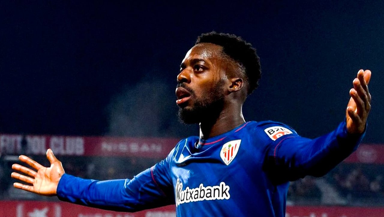 El detalle de Iñaki Williams que trae de vuelta a una leyenda del Athletic Club