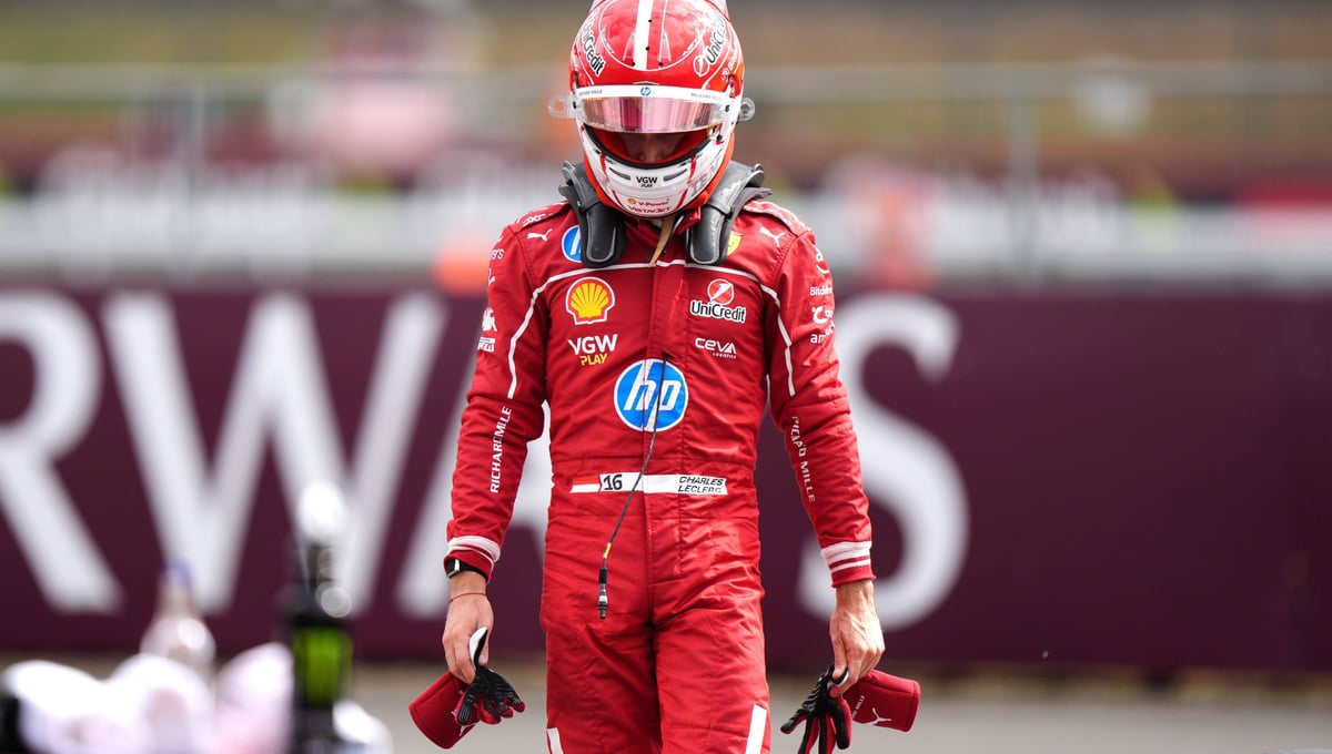 Ferrari se cansa y estalla contra Hamilton y Leclerc
