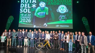 La Vuelta a Andalucía 2026 presenta a sus estrellas