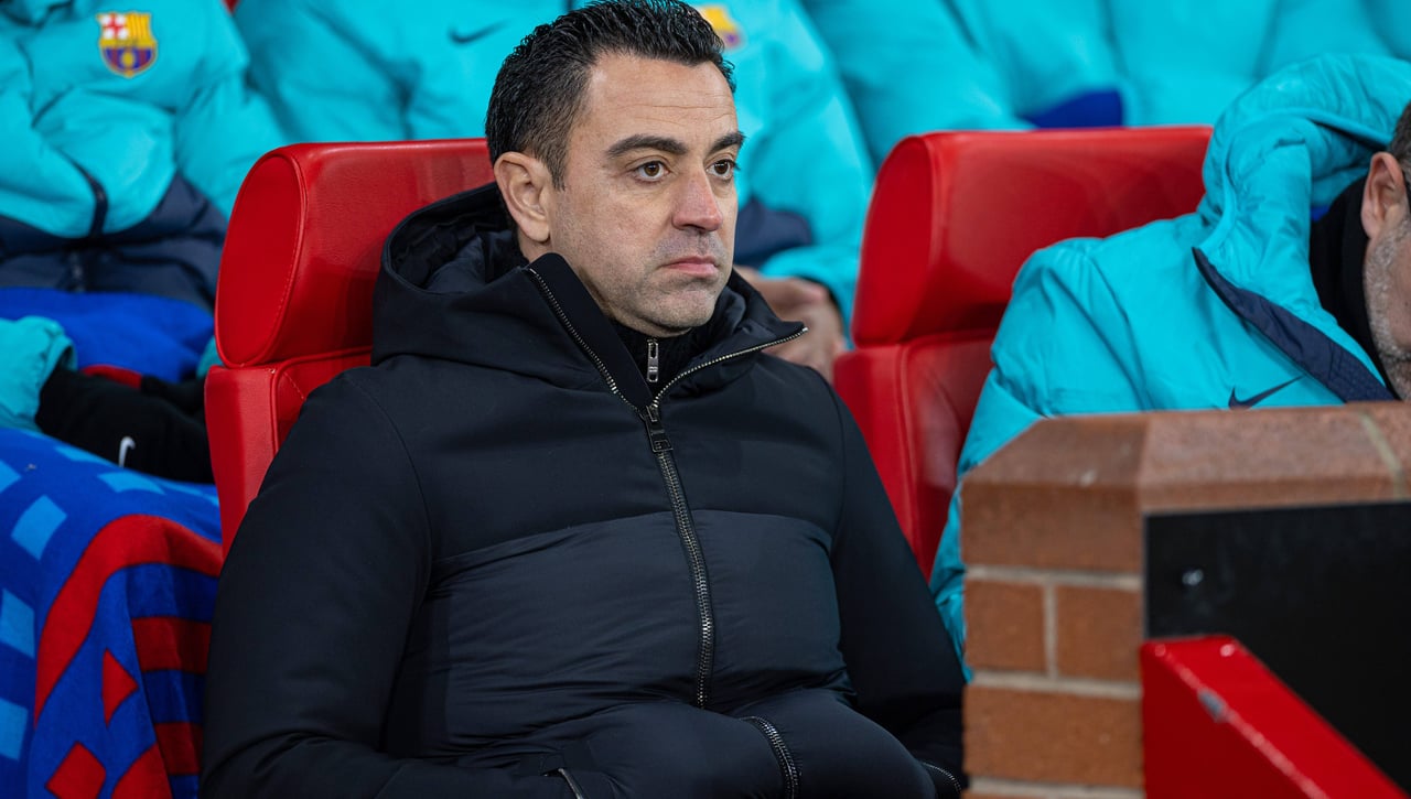 Xavi encuentra un apoyo inesperado en su salida del Barcelona