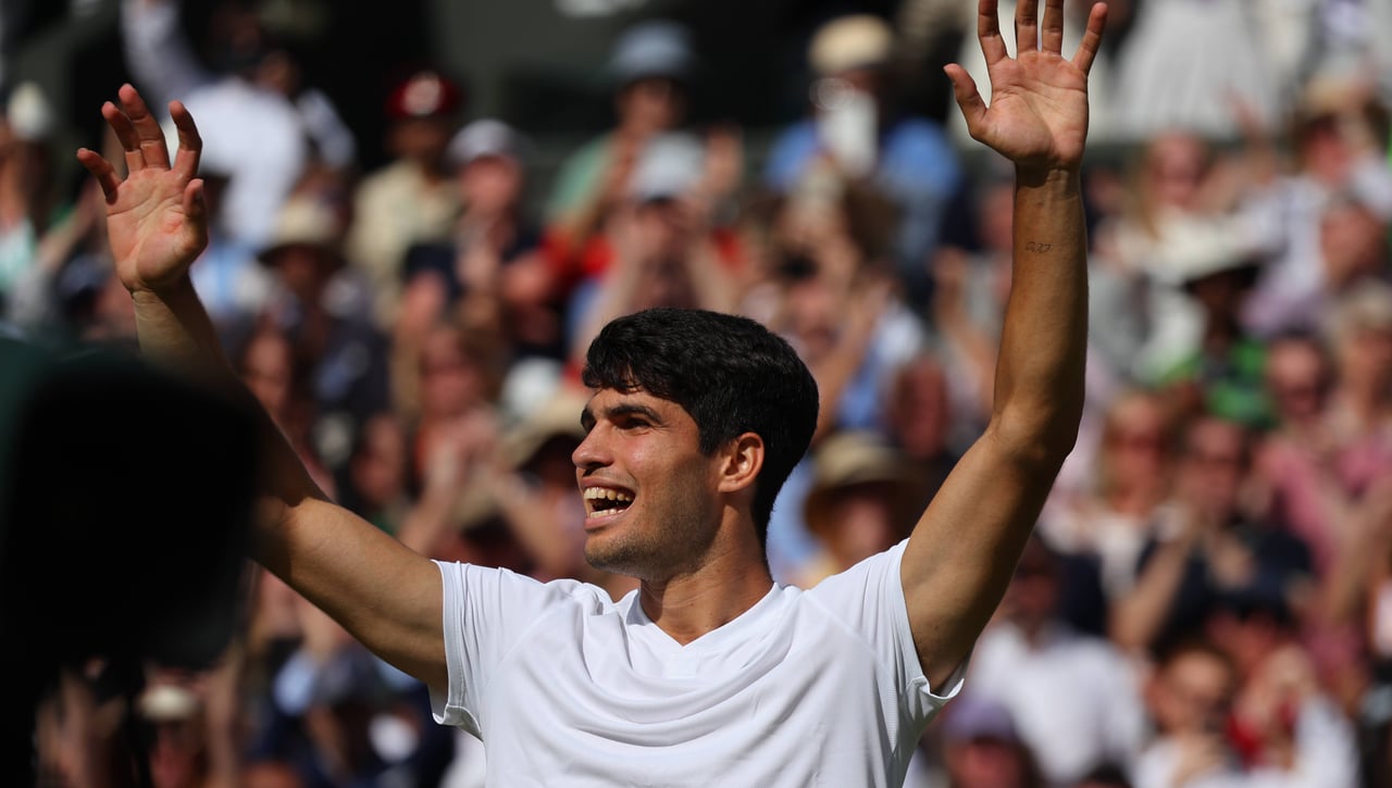 Carlos Alcaraz pasa de los números