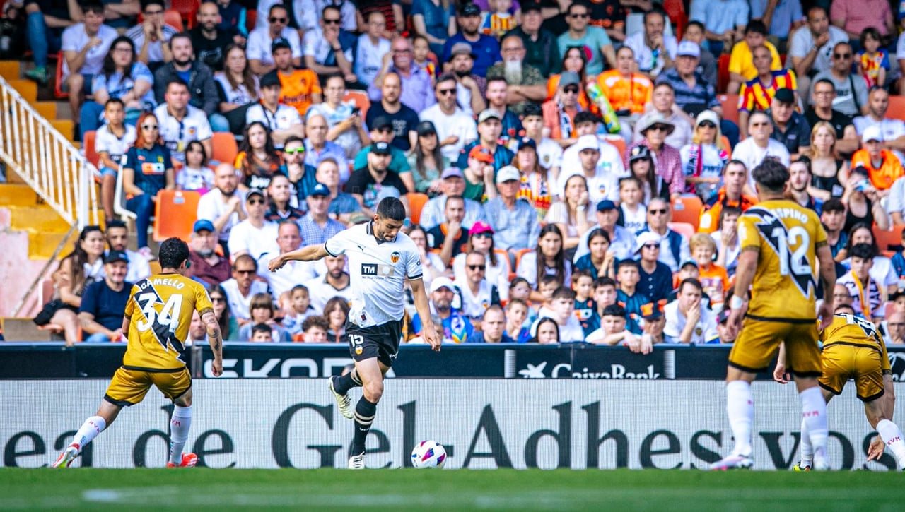 Valencia 0-0 Rayo Vallecano: Mamardashvili sí es de Europa