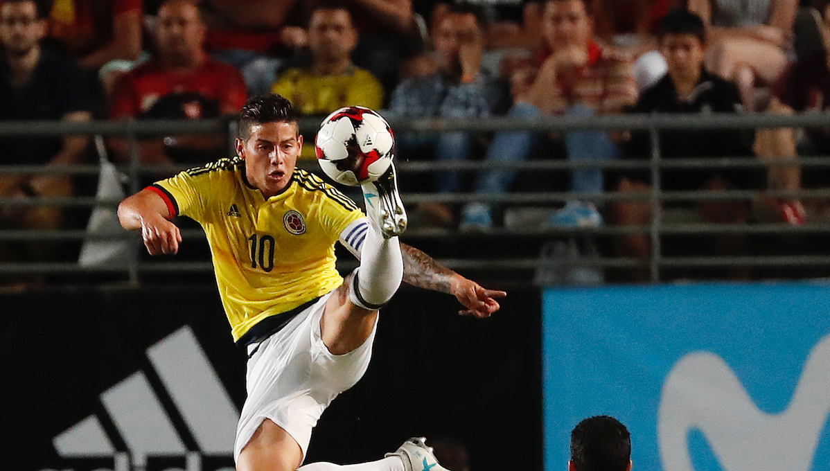 James Rodríguez regresa a Europa