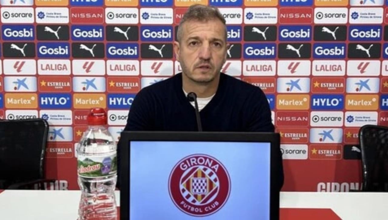 El efecto dominó que sacaría a Quique Cárcel del Girona