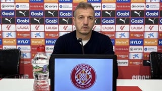 El efecto dominó que sacaría a Quique Cárcel del Girona