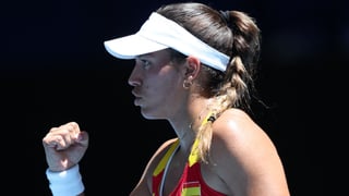 Jessica Bouzas gana el partido de su vida a Coco Gauff y España sigue soñando en la United Cup