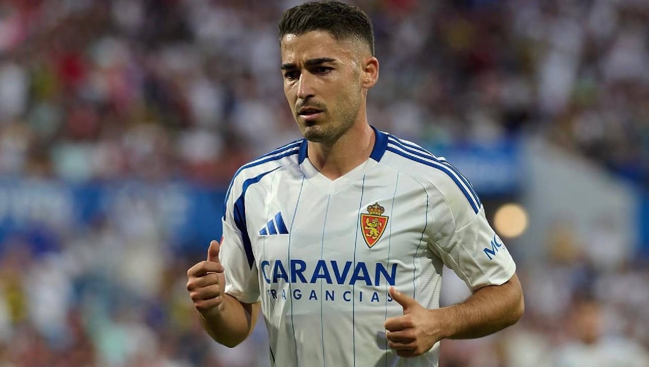 Toni Moya continuará ligado al Real Zaragoza hasta 2026