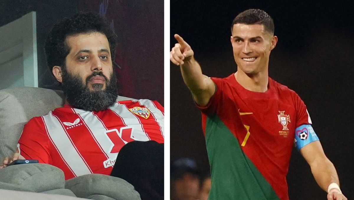 Turki cumple su promesa y nombra capitán a Cristiano Ronaldo