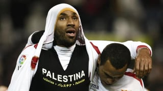 El bombardeo de Israel en Palestina saca la versión más vehemente de Kanouté 