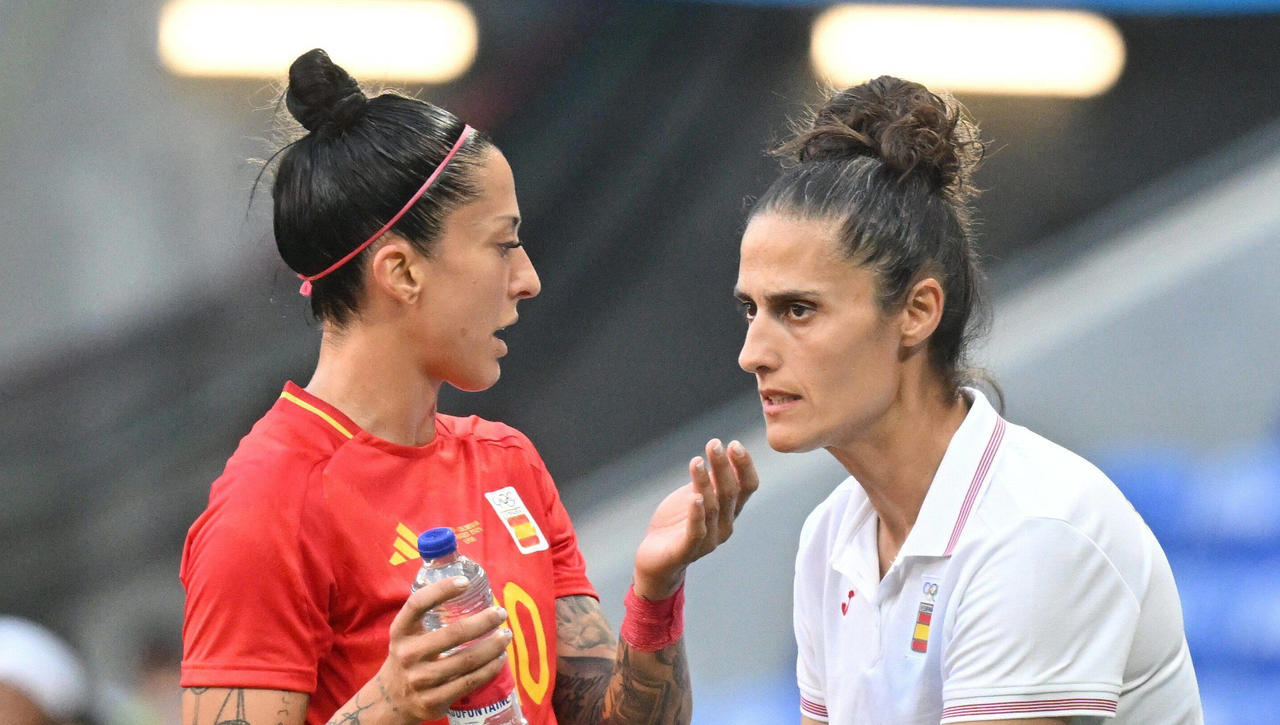 Montse Tomé, pillada con lo de Jenni Hermoso