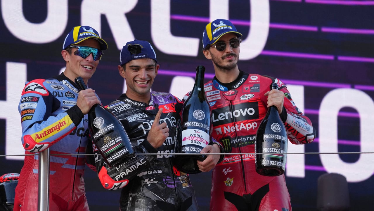 Marc Márquez le confiesa la dura realidad a Jorge Martín 