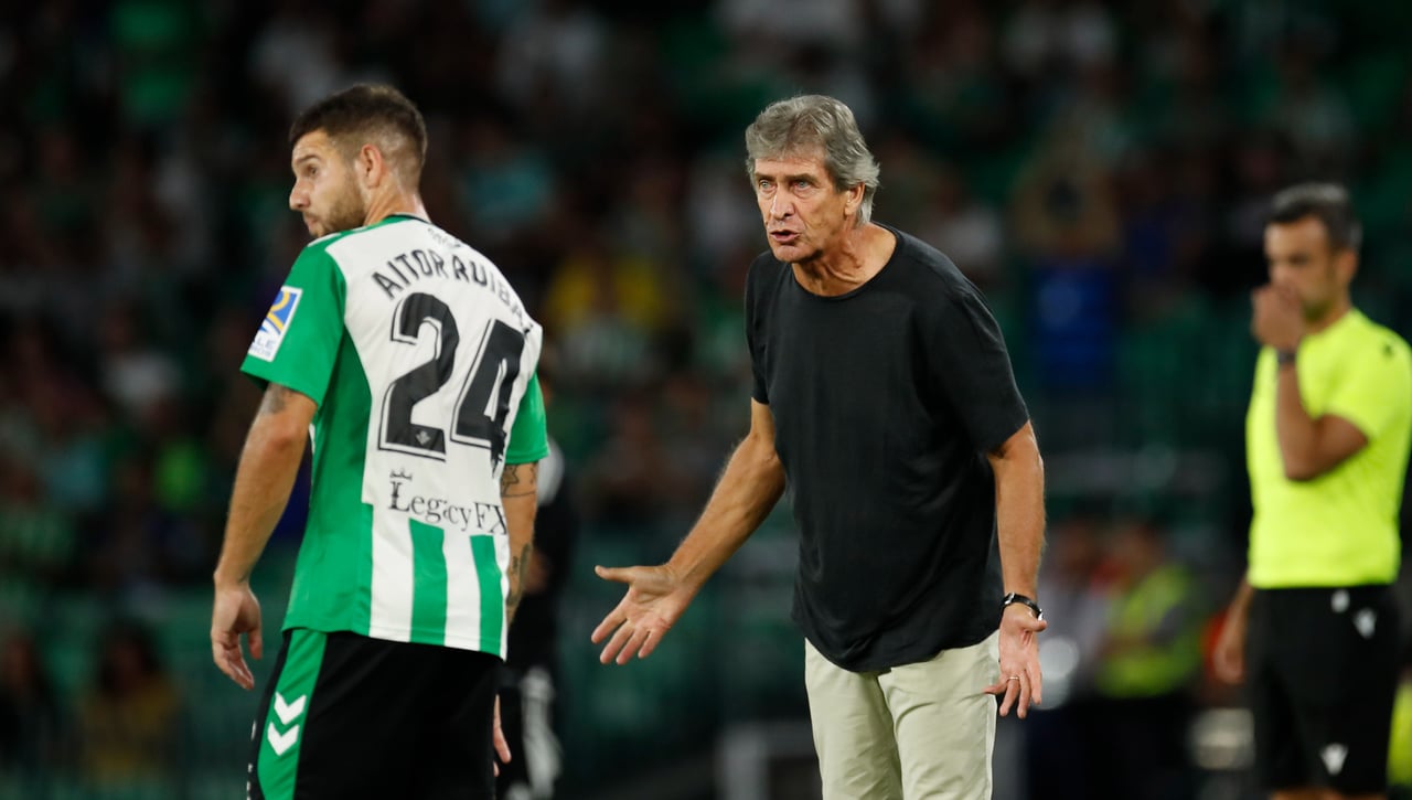 Aitor Ruibal, el chico para todo del Betis