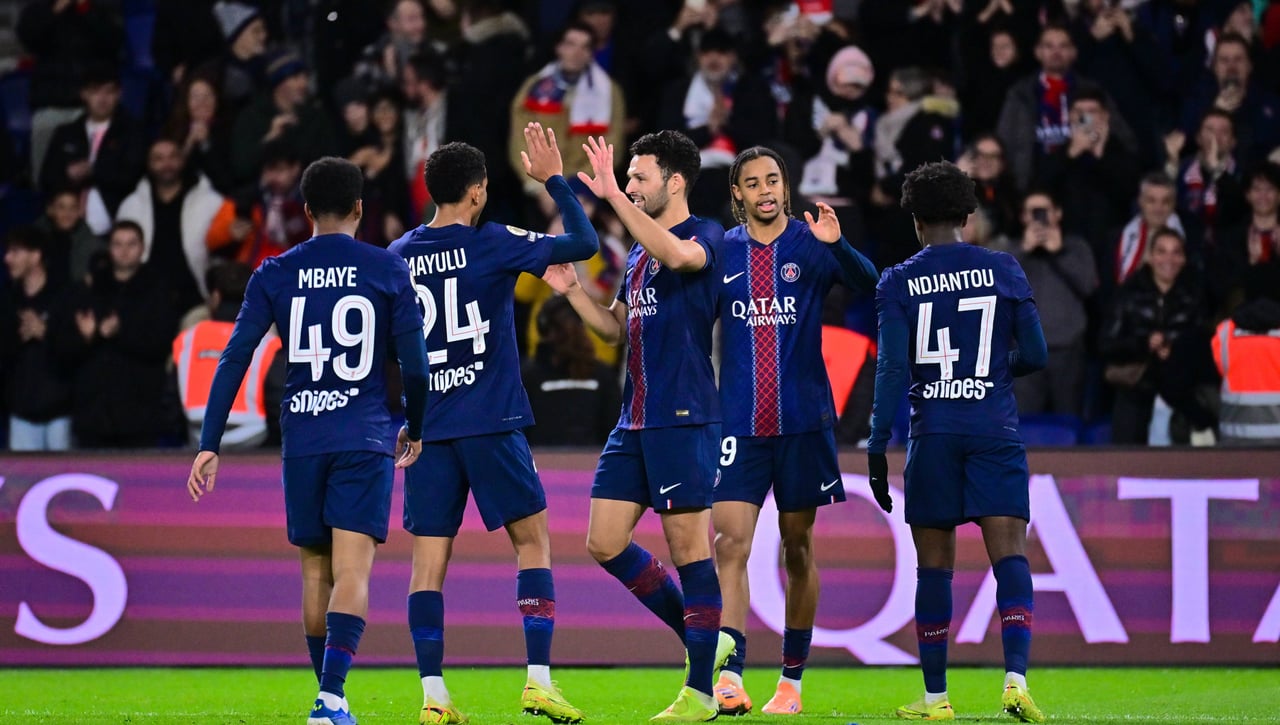 Así queda la Ligue 1 tras la victorias de PSG y Lens