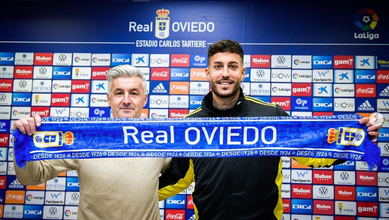 Camarasa asegura que el Oviedo va por buen camino 