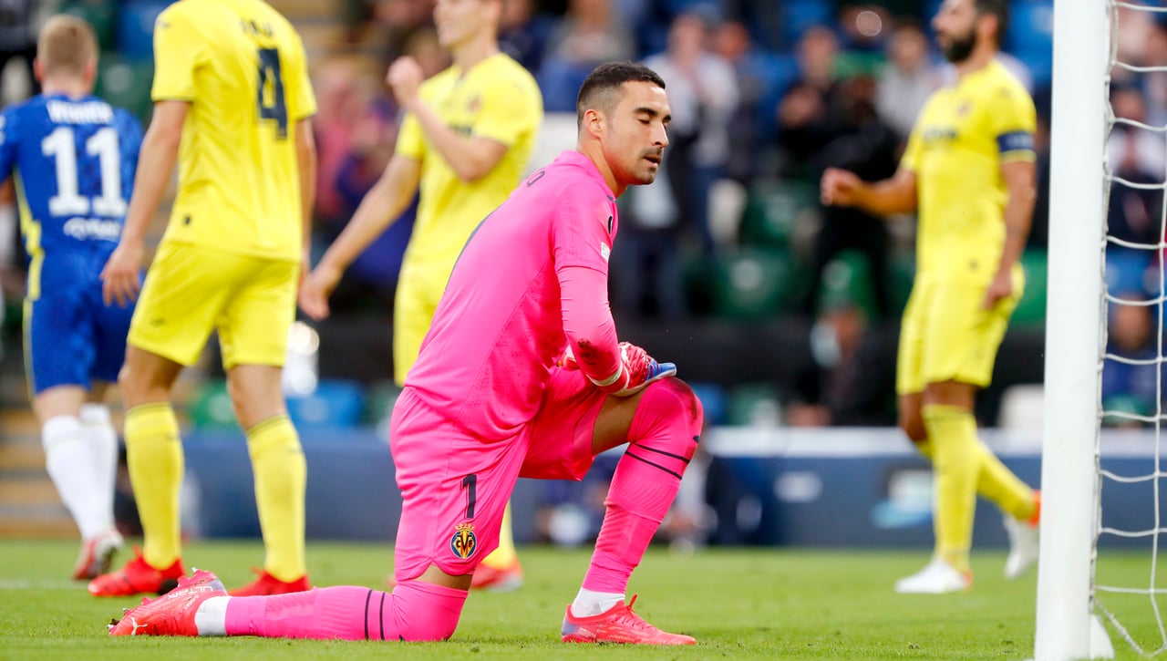 Tras Escudero, el deseado Sergio Asenjo ultima su vuelta a casa