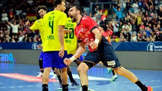 Los Hispanos, con el mismo problema en el Europeo y en el Mundial