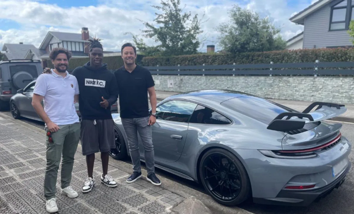 Nico Williams renueva otro de sus sueños