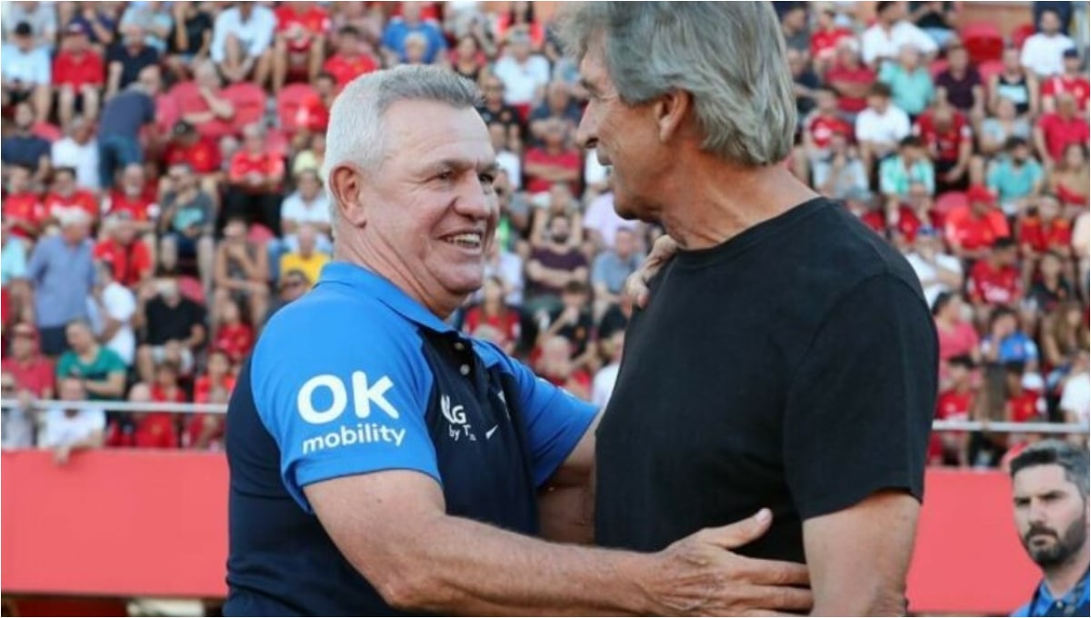 Los sinceros elogios de Aguirre al Betis de Pellegrini 