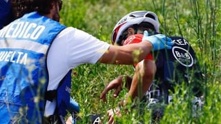 Duro palo para el ciclismo español
