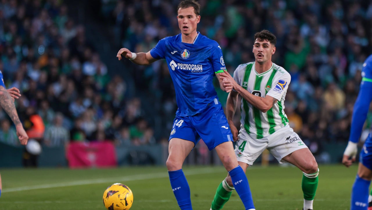 El Betis mira al Getafe para reforzar su ataque: juventud y oportunidad de mercado