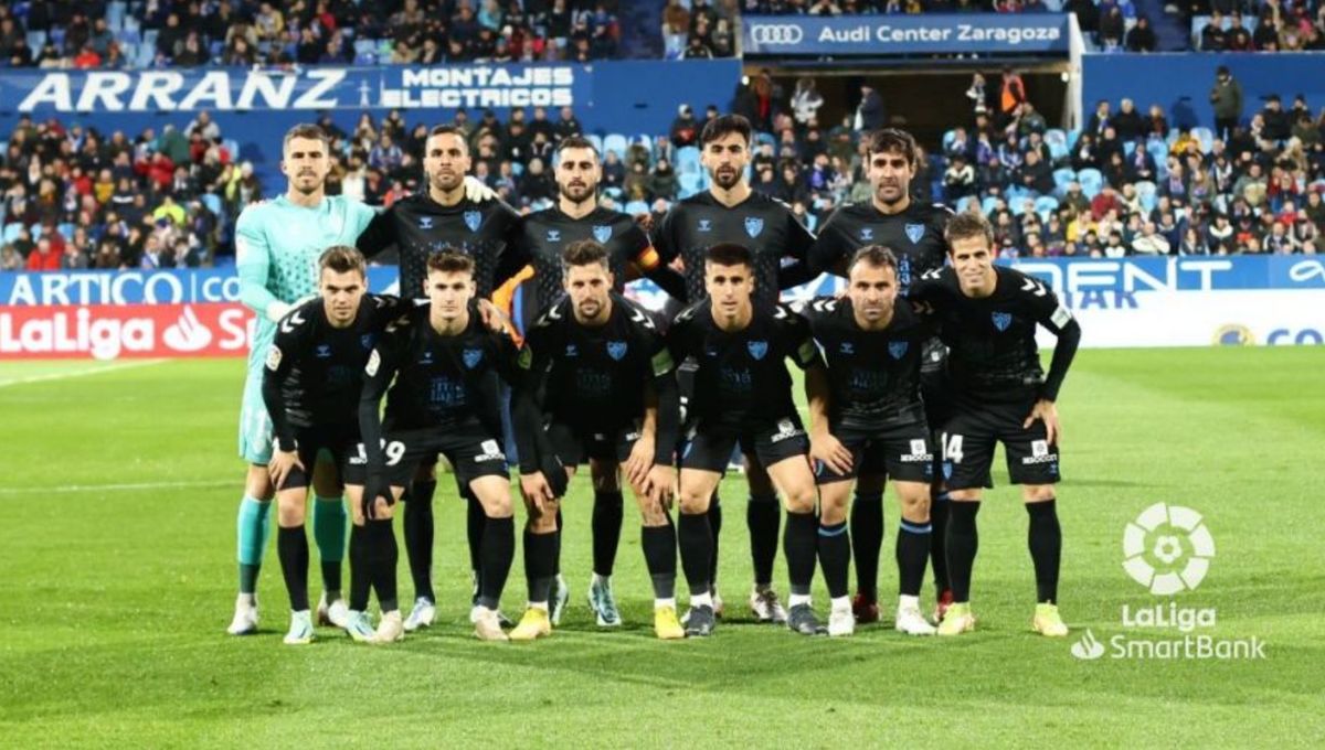 Las notas de los jugadores del Málaga frente al Real Zaragoza