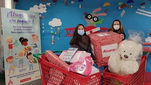 Alcampo recogerá juguetes nuevos en su campaña 'Ningún niño sin Juguete'