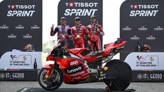 Jorge Martín se beneficia de la guerra abierta en Ducati