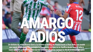 La portada de ESTADIO Deportivo para el lunes 19 de mayo de 2025