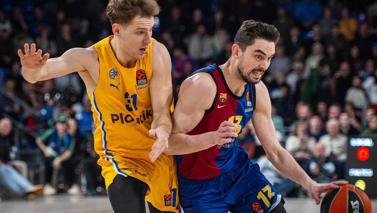 El Barça toma aire y el Baskonia se ahoga en la orilla