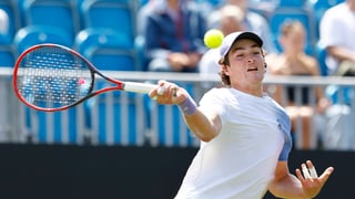 A la gran promesa del tenis mundial le fastidian la victoria de su vida