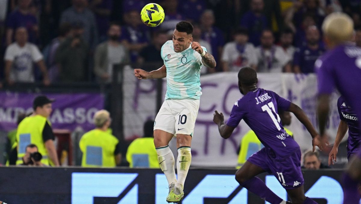 Fiorentina 1-2 Inter: La 'Copa' de Lautaro antes del City