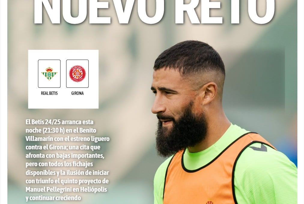 La portada de ESTADIO Deportivo para el jueves 15 de agosto