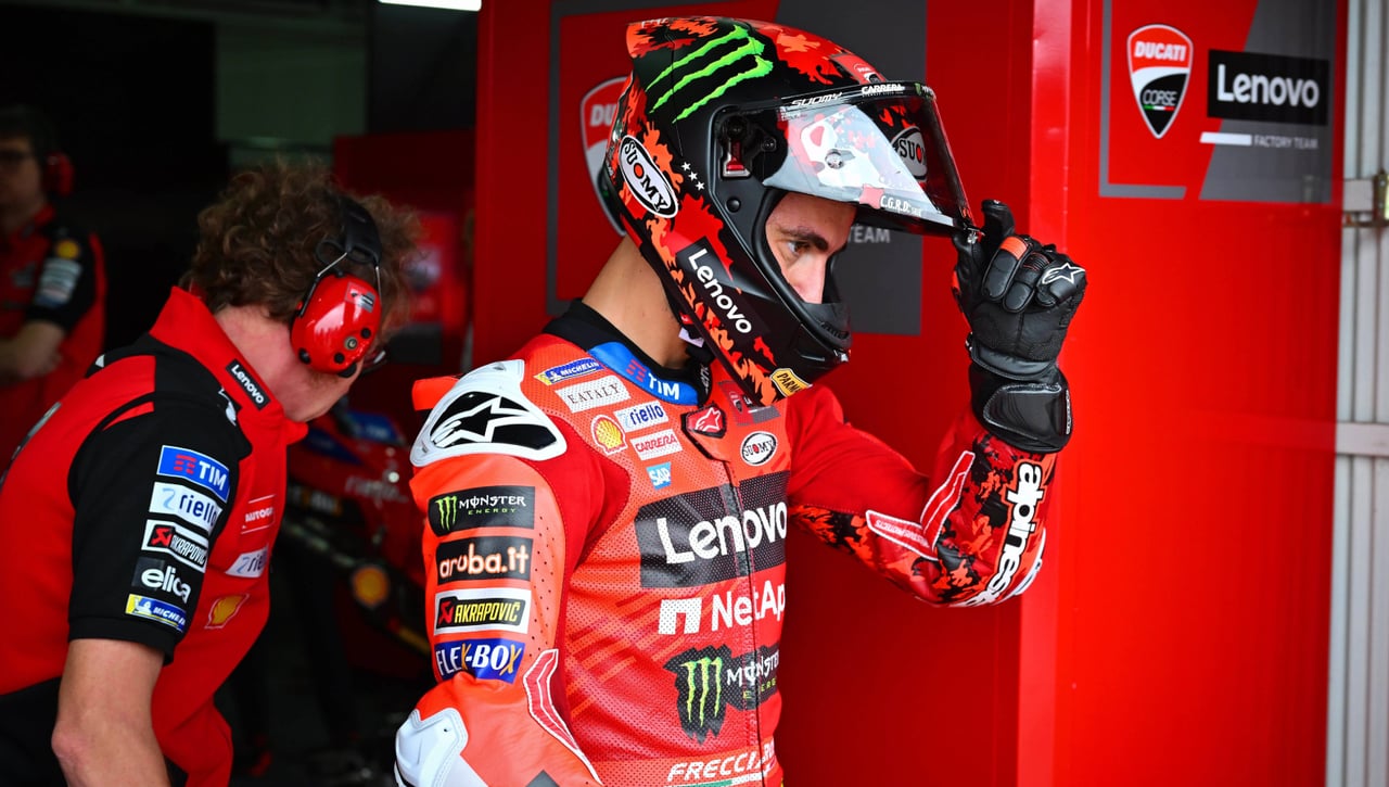 Bagnaia da marcha atrás con sus últimas declaraciones y hace borrón y cuenta nueva