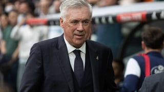 Carlo Ancelotti, en vilo