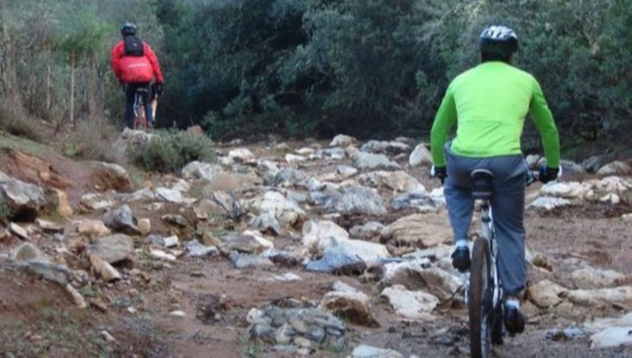 BTT-Ruta 9-1: Para inexpertos y con ganas de bicicleta