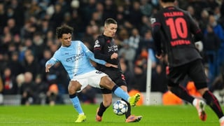 Oscar Bobb, la última 'perla' de Guardiola, bajo el radar nervionense