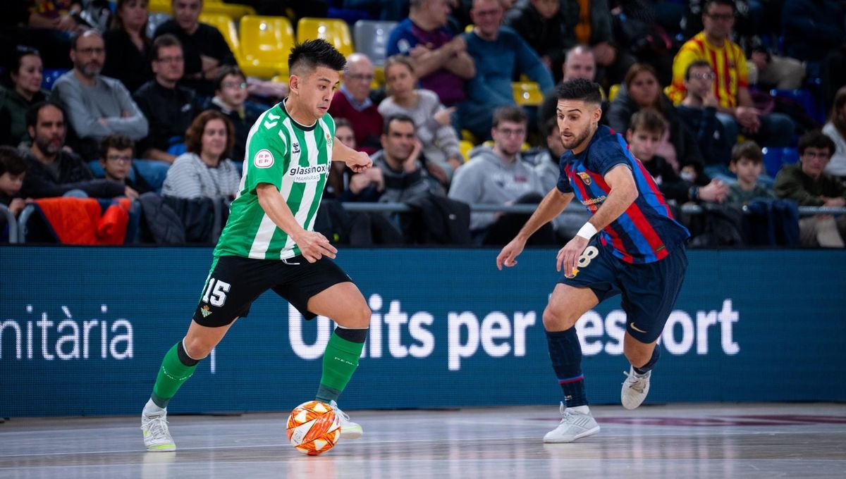 6-3: Soberano susto del Betis Futsal al todopoderoso Barça