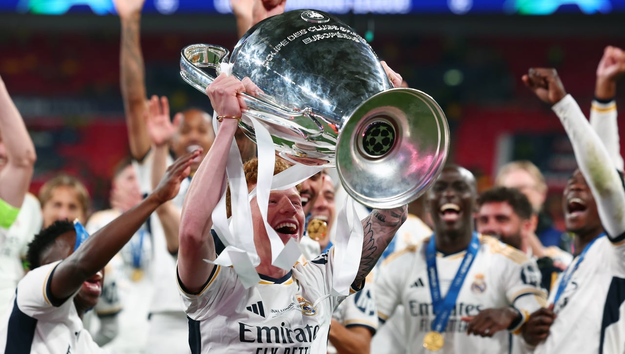 De promesa del Real Madrid a estrella nacional