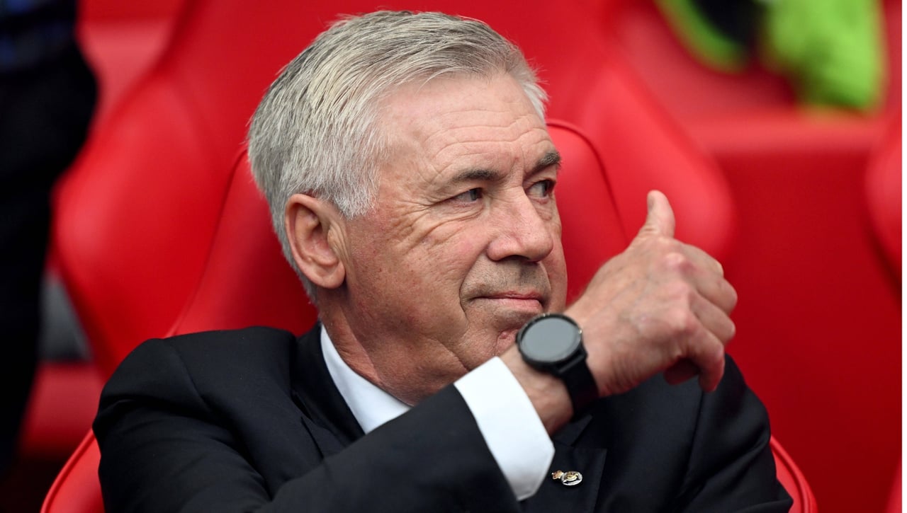 El “Puro, seguro” para Carlo Ancelotti tras ganar la Champions