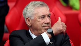 El “Puro, seguro” para Carlo Ancelotti tras ganar la Champions