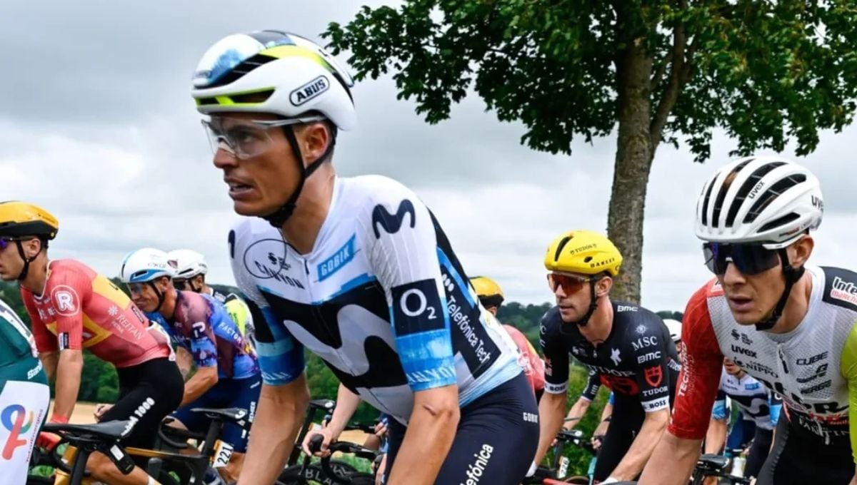 La joven promesa del ciclismo español señala a Enric Mas